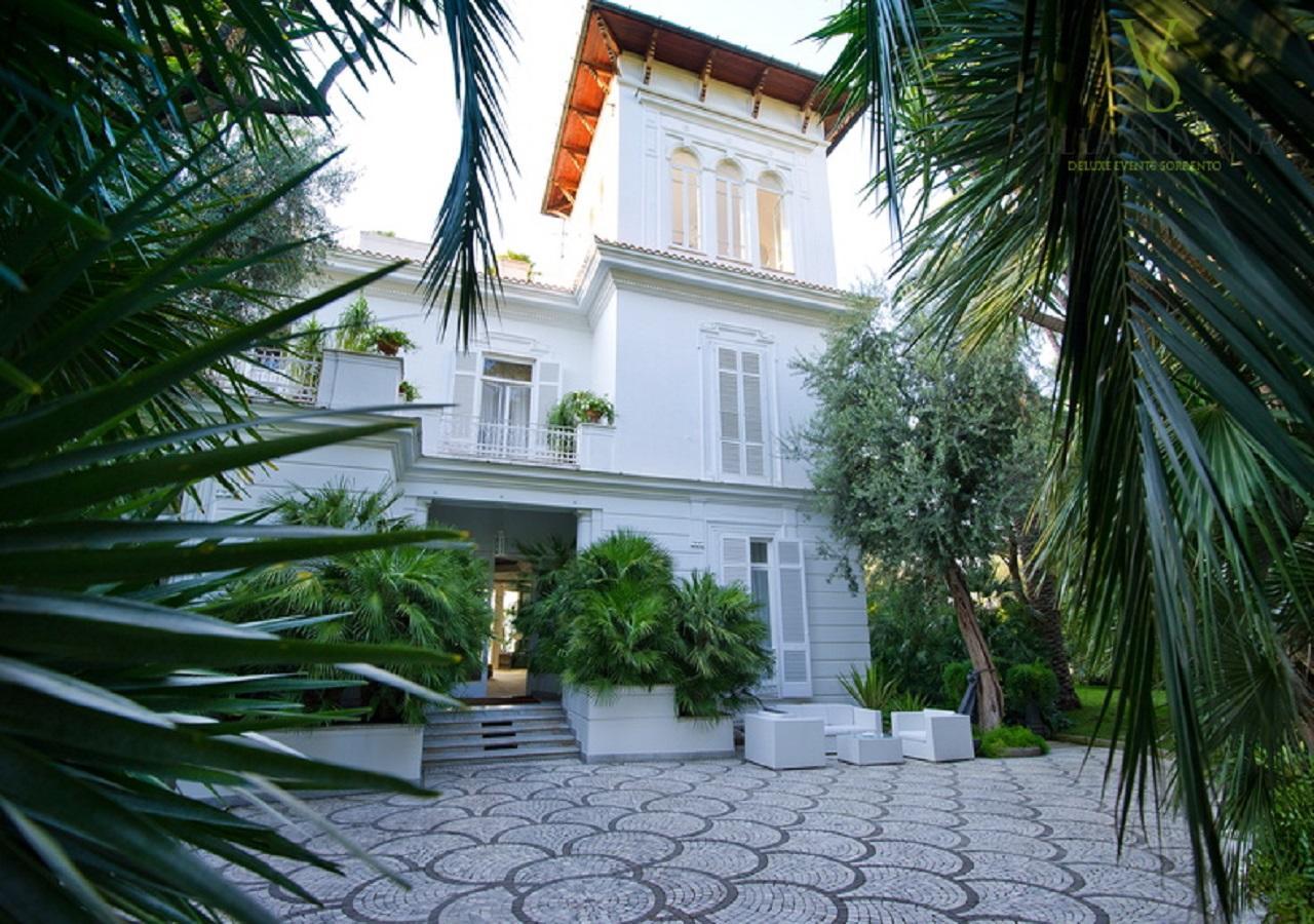 Villa Silvana Relais Sorrento Exterior foto