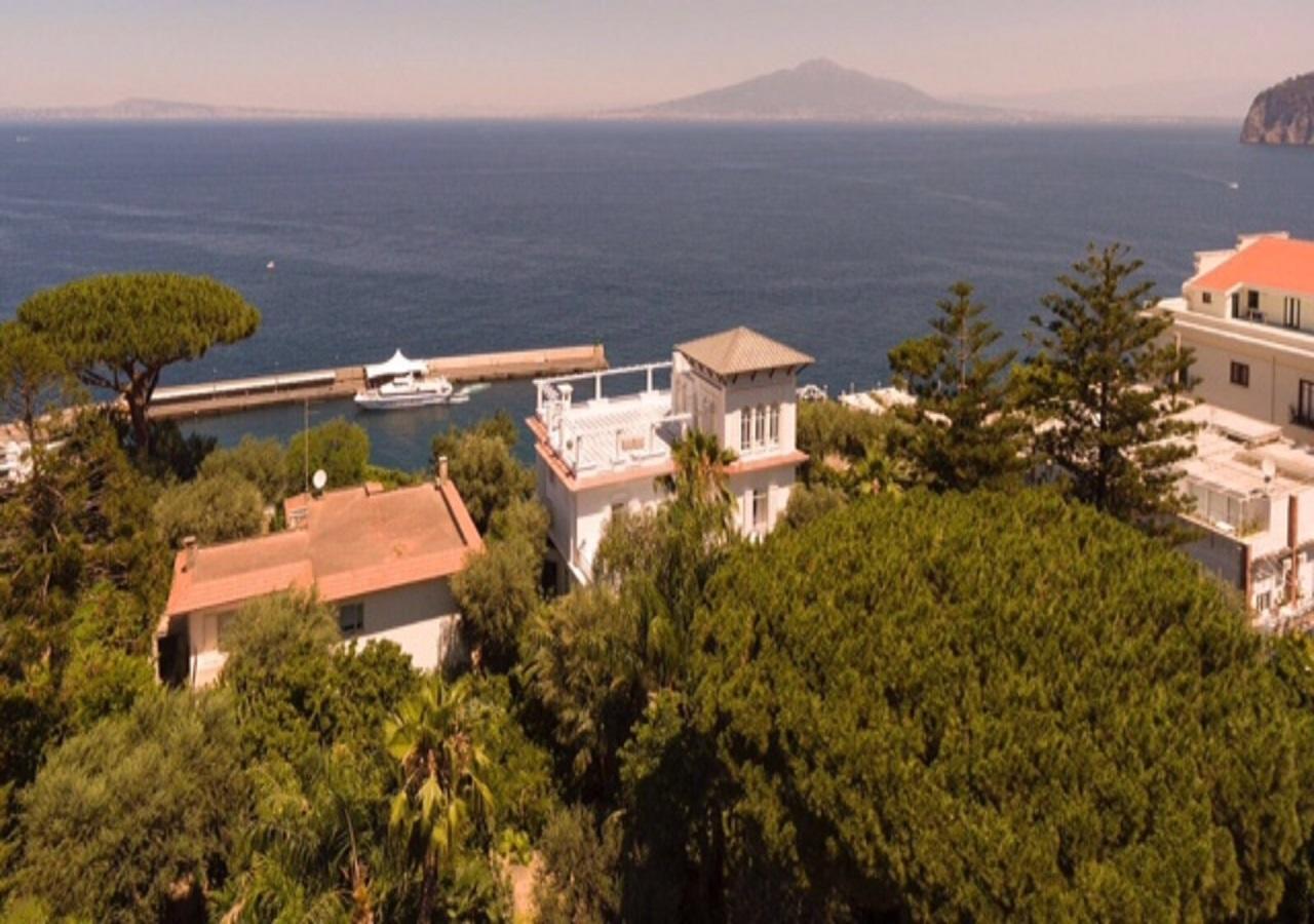 Villa Silvana Relais Sorrento Exterior foto