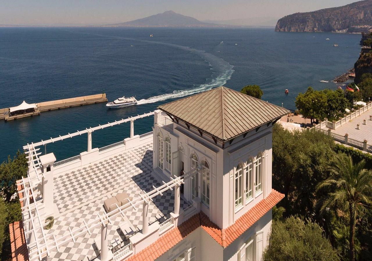 Villa Silvana Relais Sorrento Exterior foto