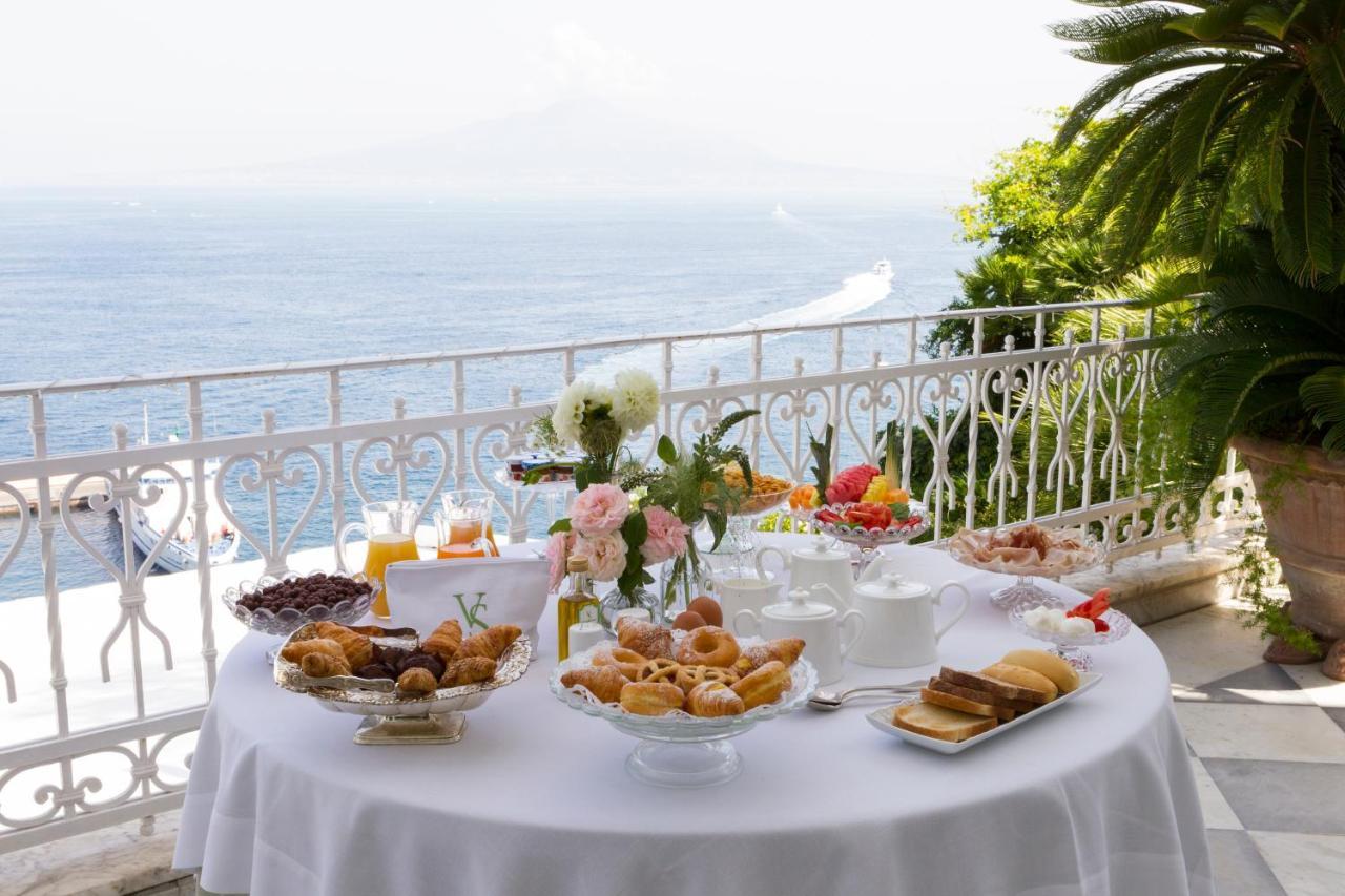 Villa Silvana Relais Sorrento Exterior foto