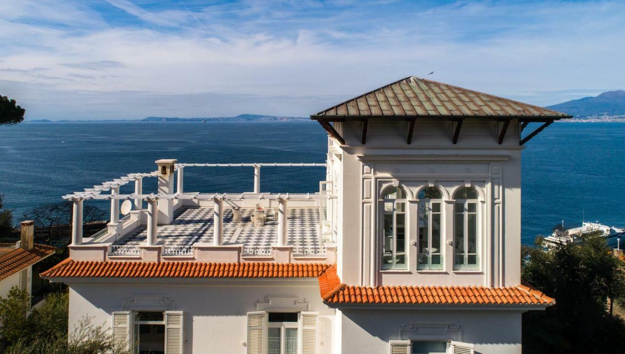 Villa Silvana Relais Sorrento Exterior foto