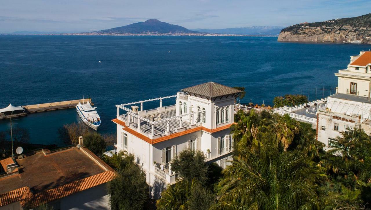 Villa Silvana Relais Sorrento Exterior foto