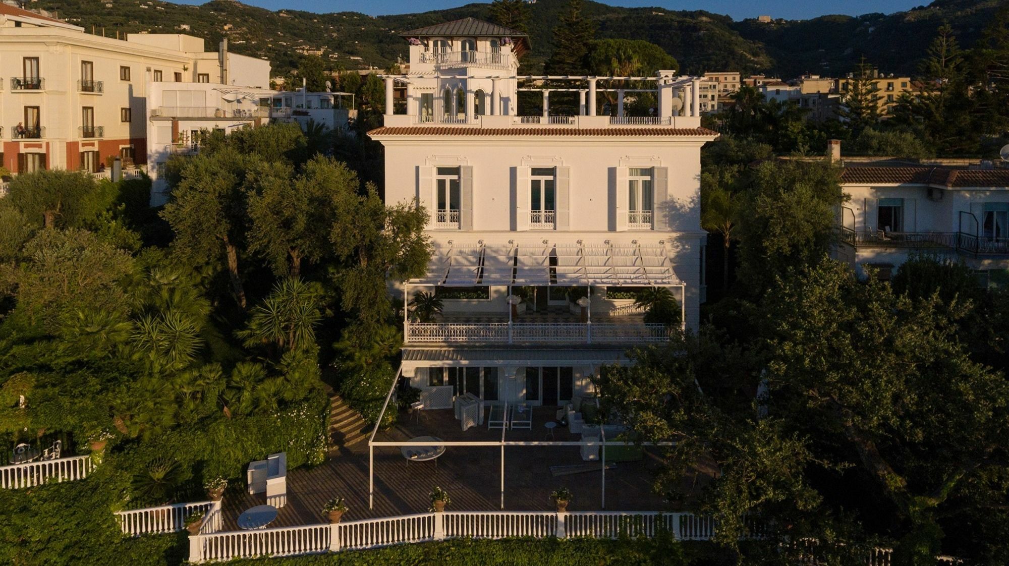 Villa Silvana Relais Sorrento Exterior foto
